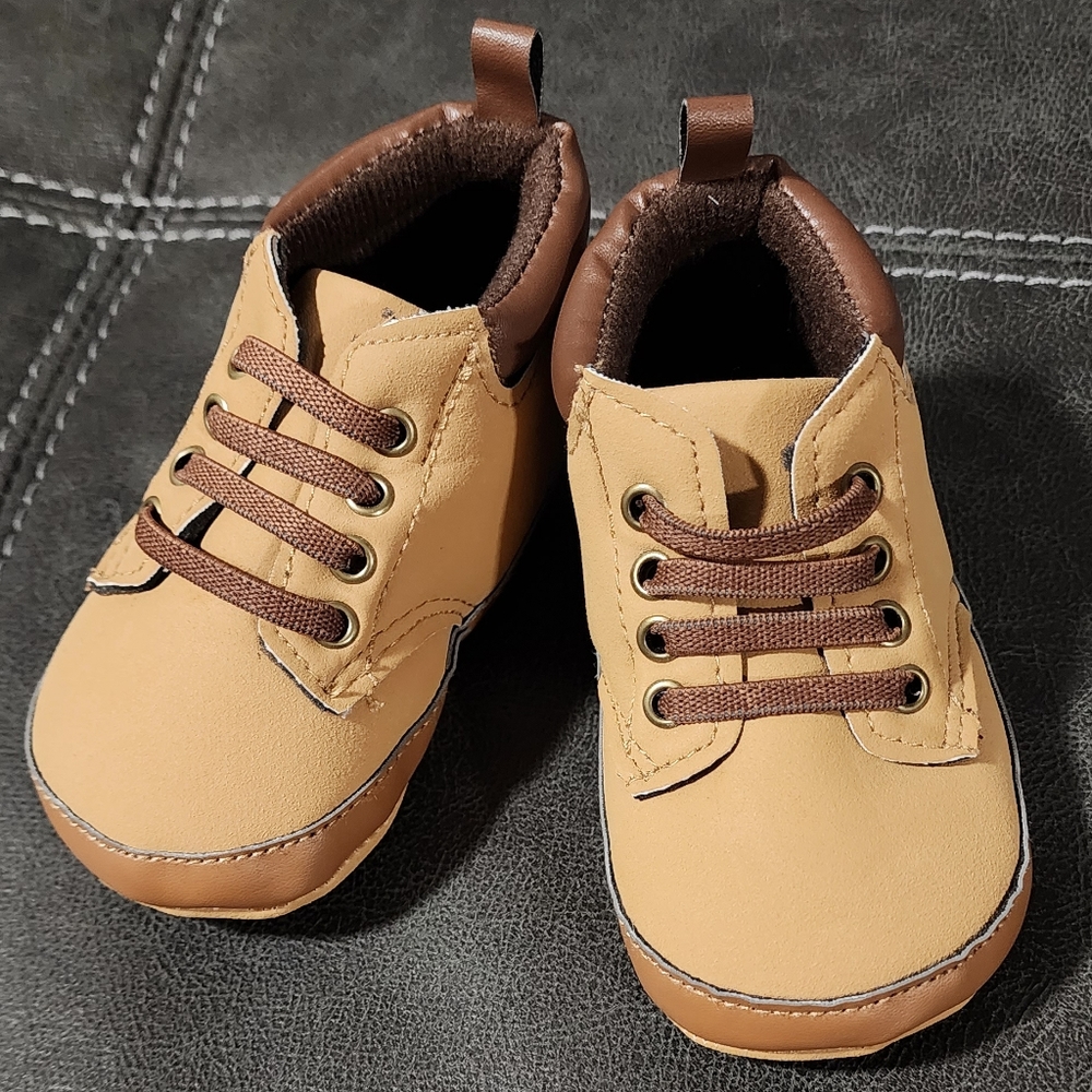 Carter's baby classic work boots